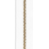 YKK #5 Brass Continuous Zipper Roll