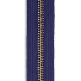 YKK #5 Brass Continuous Zipper Roll