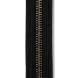 YKK #5 Brass Continuous Zipper Roll