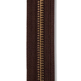 YKK #5 Brass Continuous Zipper Roll