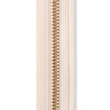 YKK #5 Brass Continuous Zipper Roll