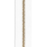 YKK #5 Brass Continuous Zipper Roll