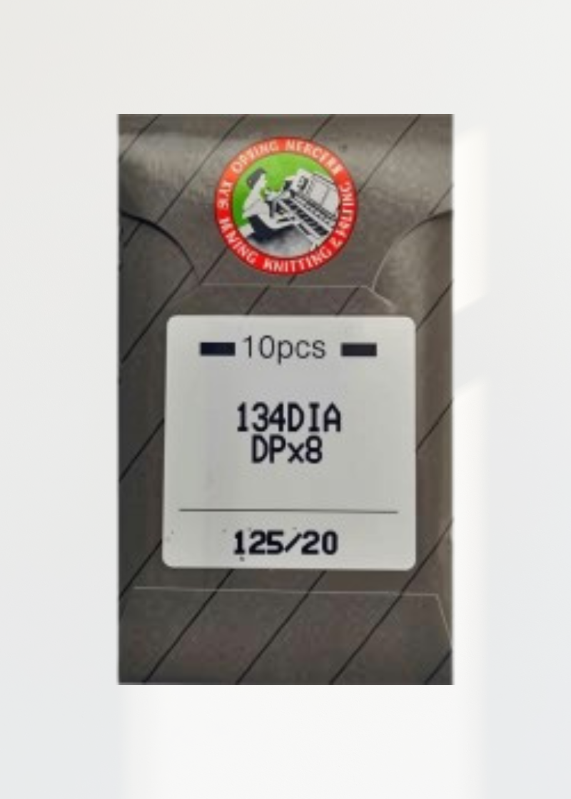 Pfaff Industrial Needle 134DI-20 — Fits Pfaff 1242, 1244, 1295, 1296 & more