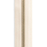 YKK #5 Nickel Continuous Zipper Roll