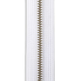 YKK #5 Nickel Continuous Zipper Roll