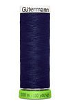 RECYCLED SEW-ALL THREAD (Navy)