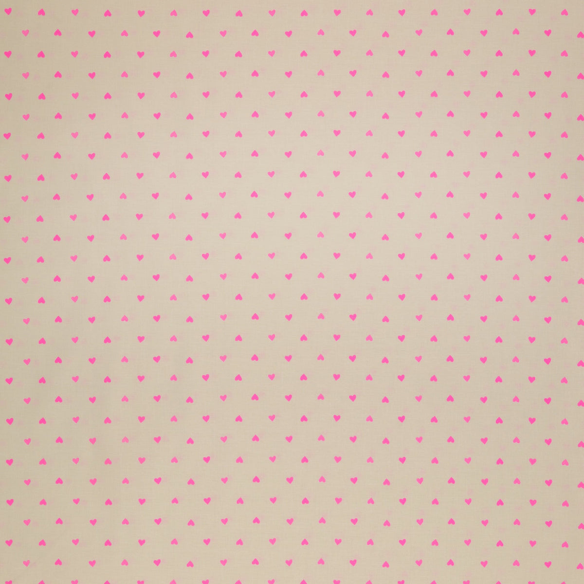 Trinketry Fabric Collection - Hearts Neon Rose