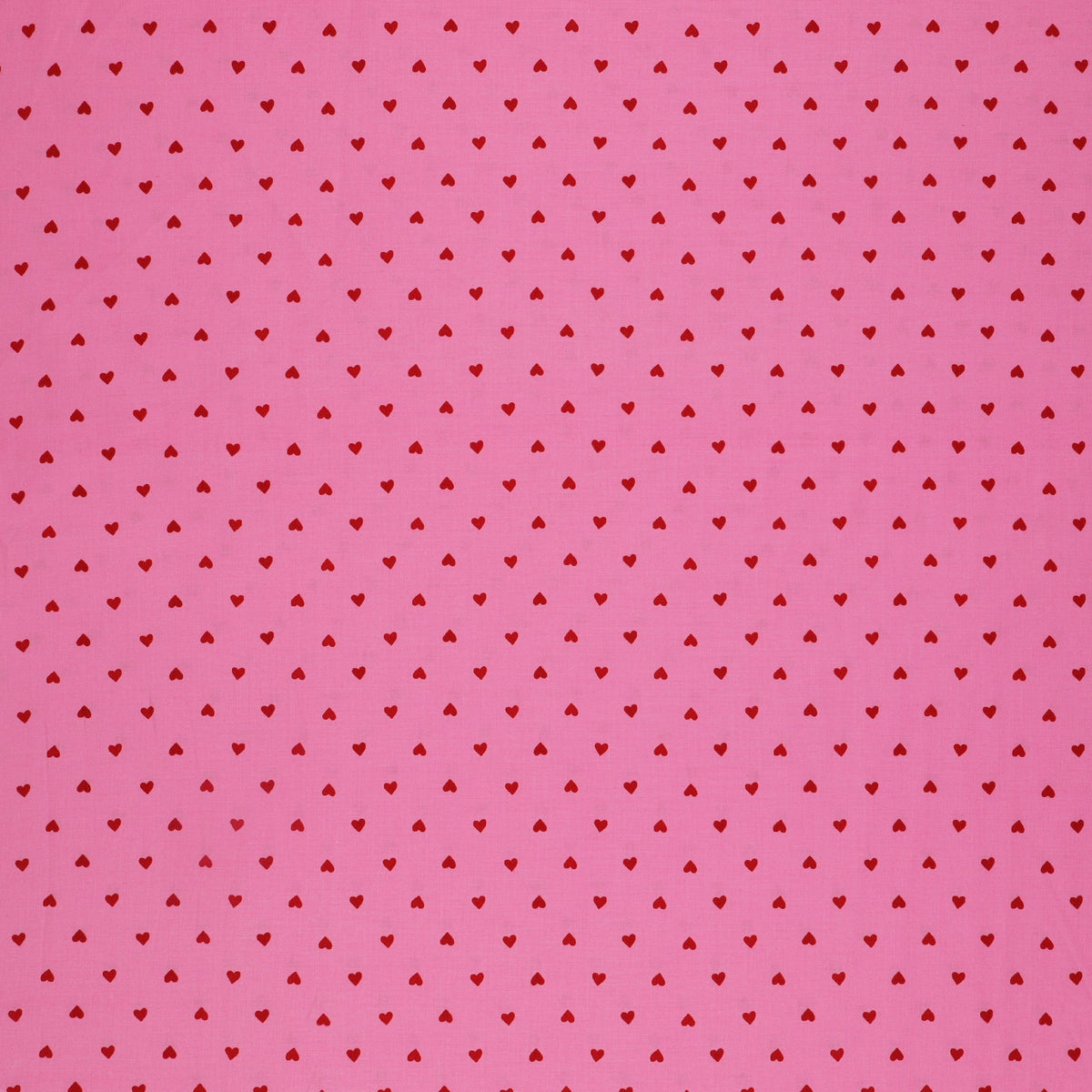 Trinketry Fabric Collection - Hearts Flamingo