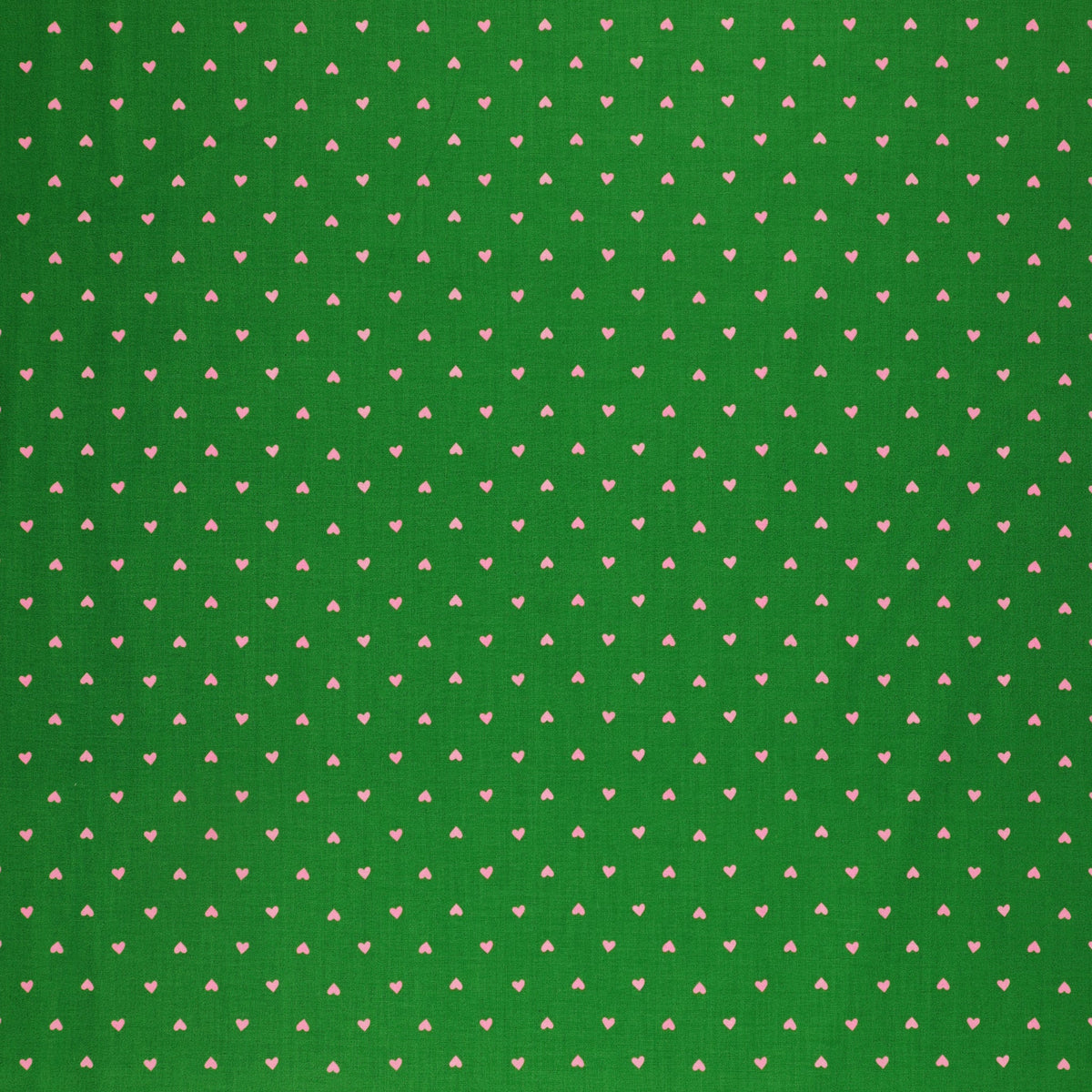 Trinketry Fabric Collection - Hearts Deep Verdant