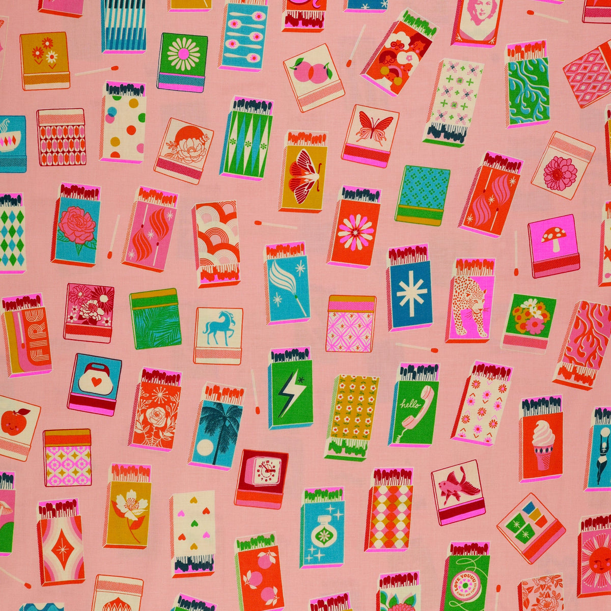 Trinketry Fabric Collection - Matchmaker Balmy