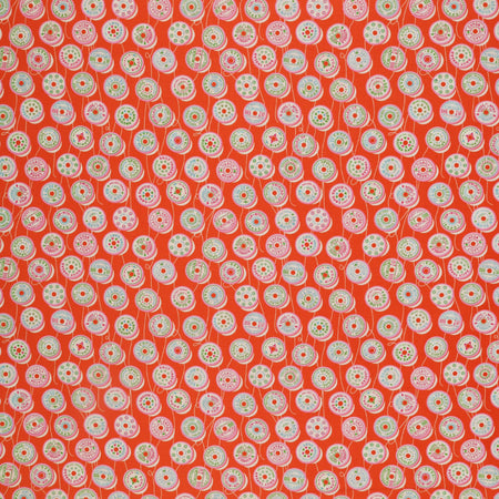 Trinketry Fabric Collection - Spools Goldfish