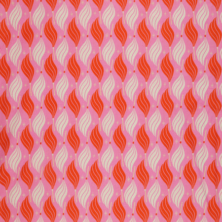 Trinketry Fabric Collection - Lit Flamingo