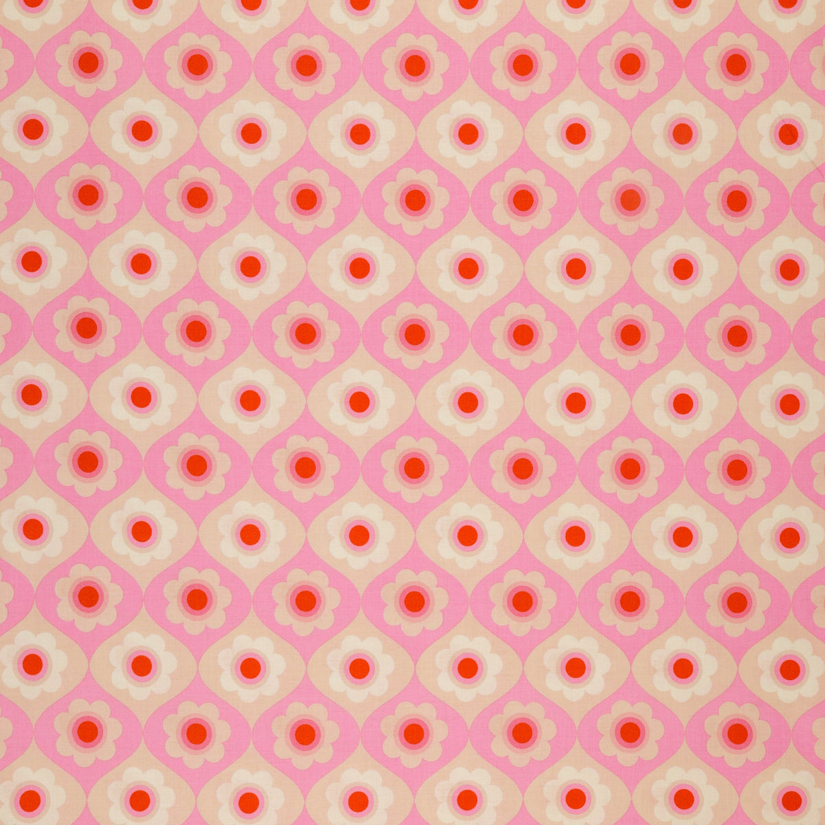 Trinketry Fabric Collection - Floral Flamingo