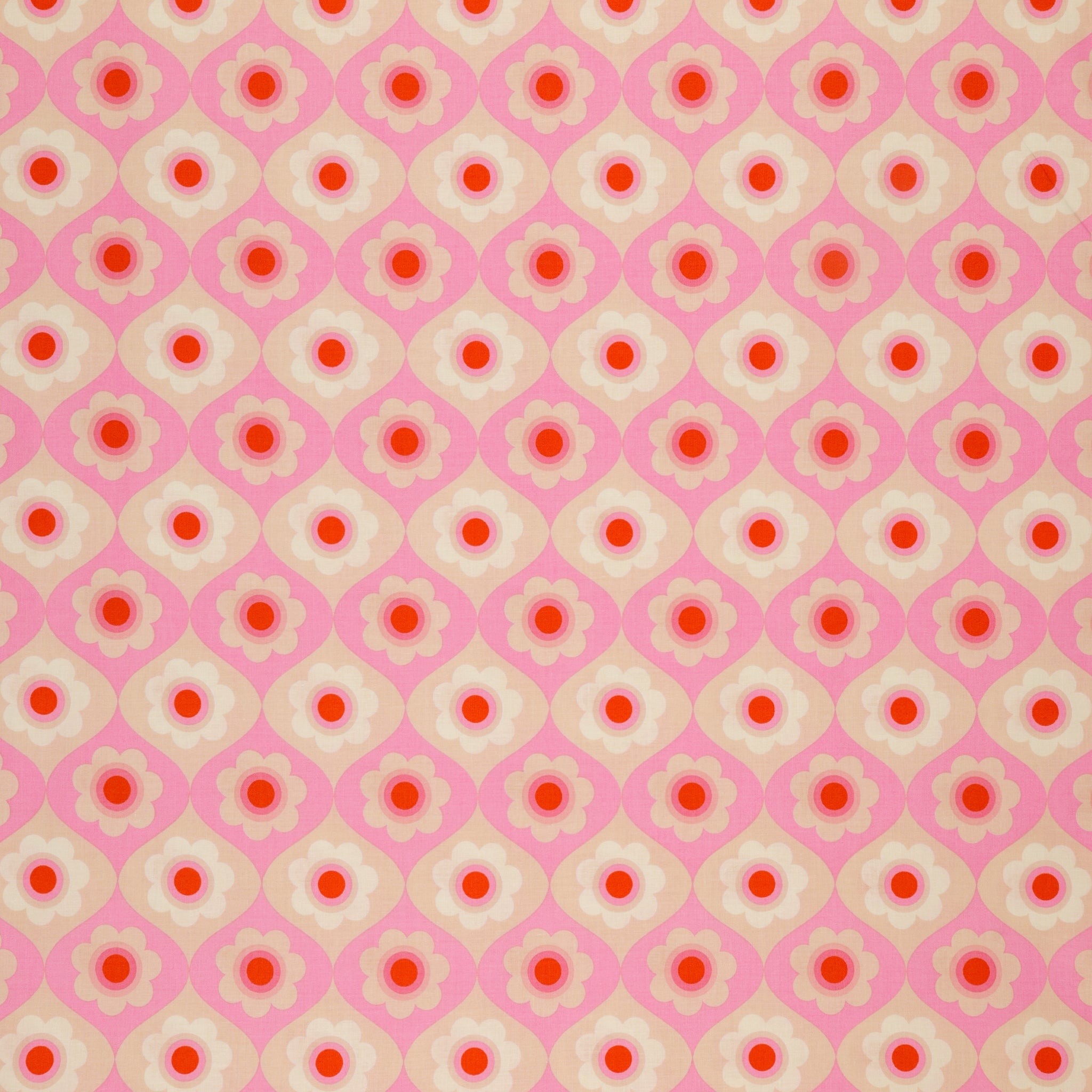 Trinketry Fabric Collection - Floral Flamingo