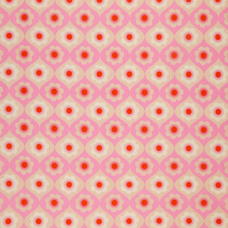 Trinketry Fabric Collection - Floral Flamingo