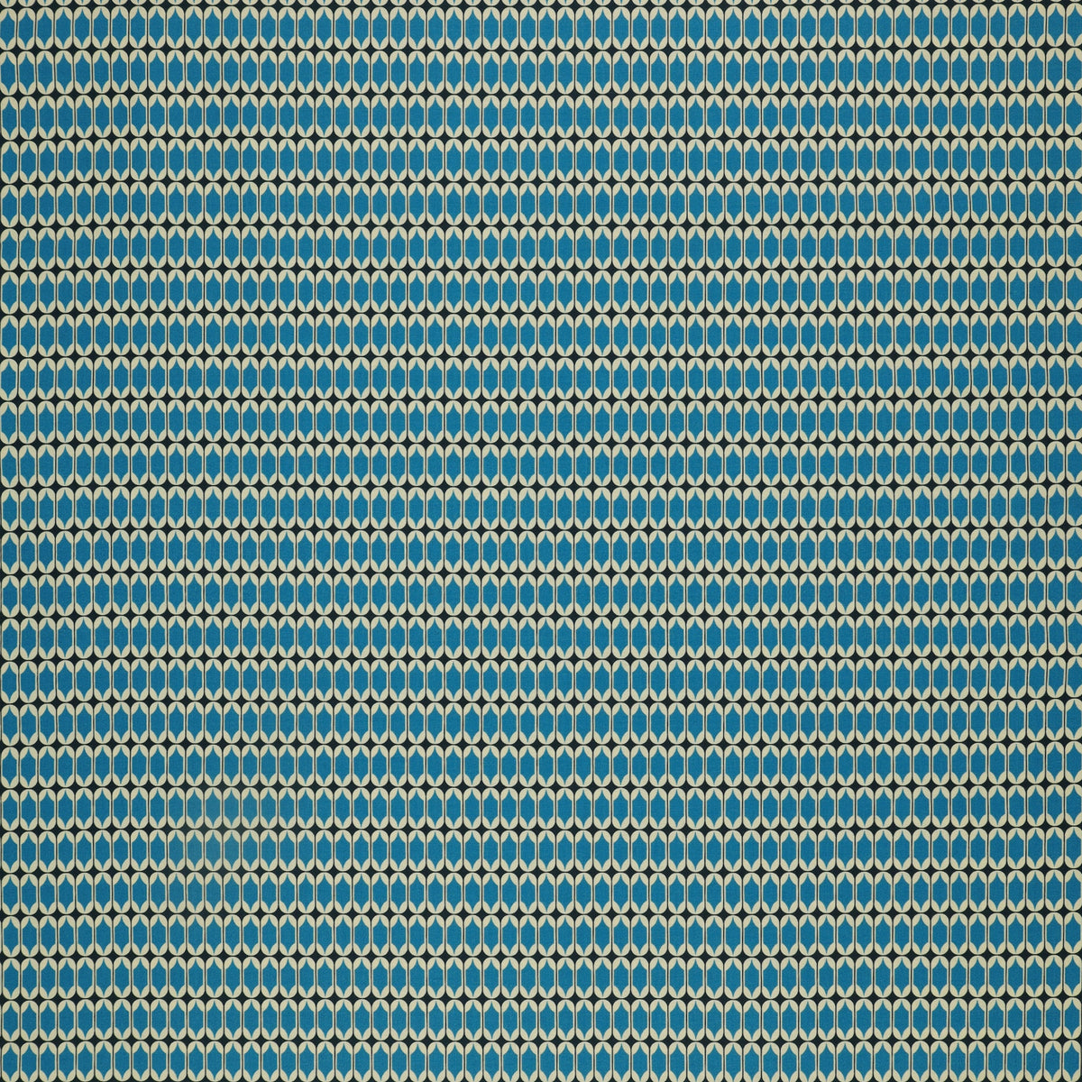 Trinketry Fabric Collection - Matchbook Bright Blue
