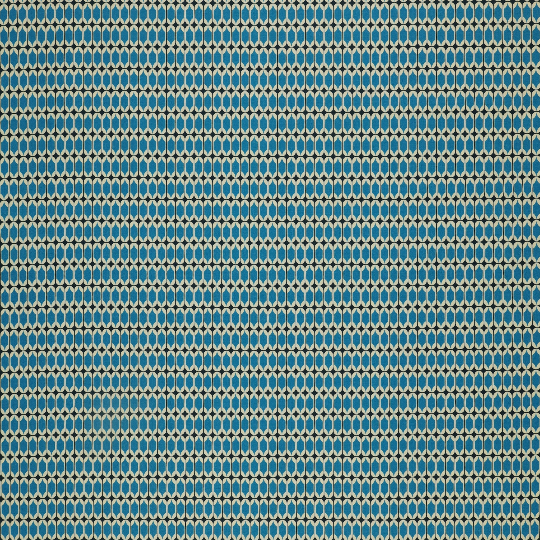 Trinketry Fabric Collection - Matchbook Bright Blue