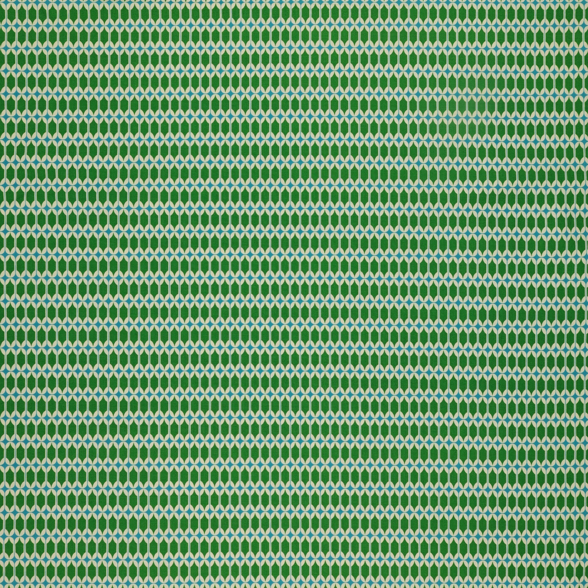 Trinketry Fabric Collection - Matchbook Deep Verdant