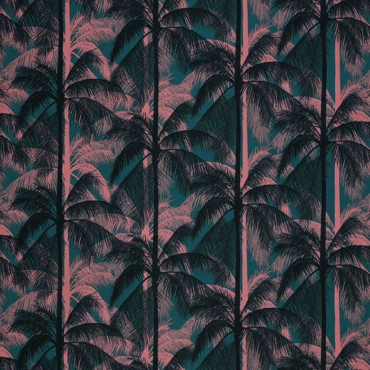 Poolside Too Fabric Collection - Poolside Palms Storytime