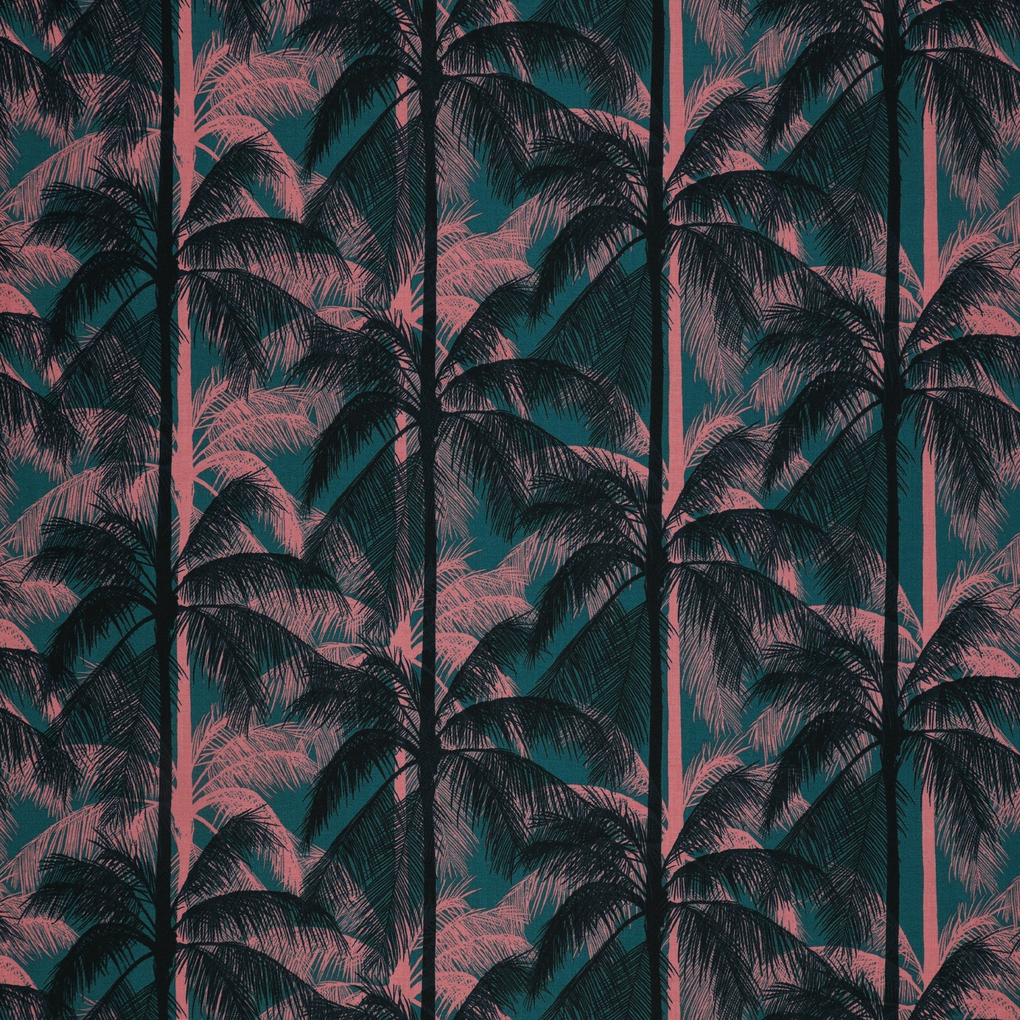 Poolside Too Fabric Collection - Poolside Palms Storytime