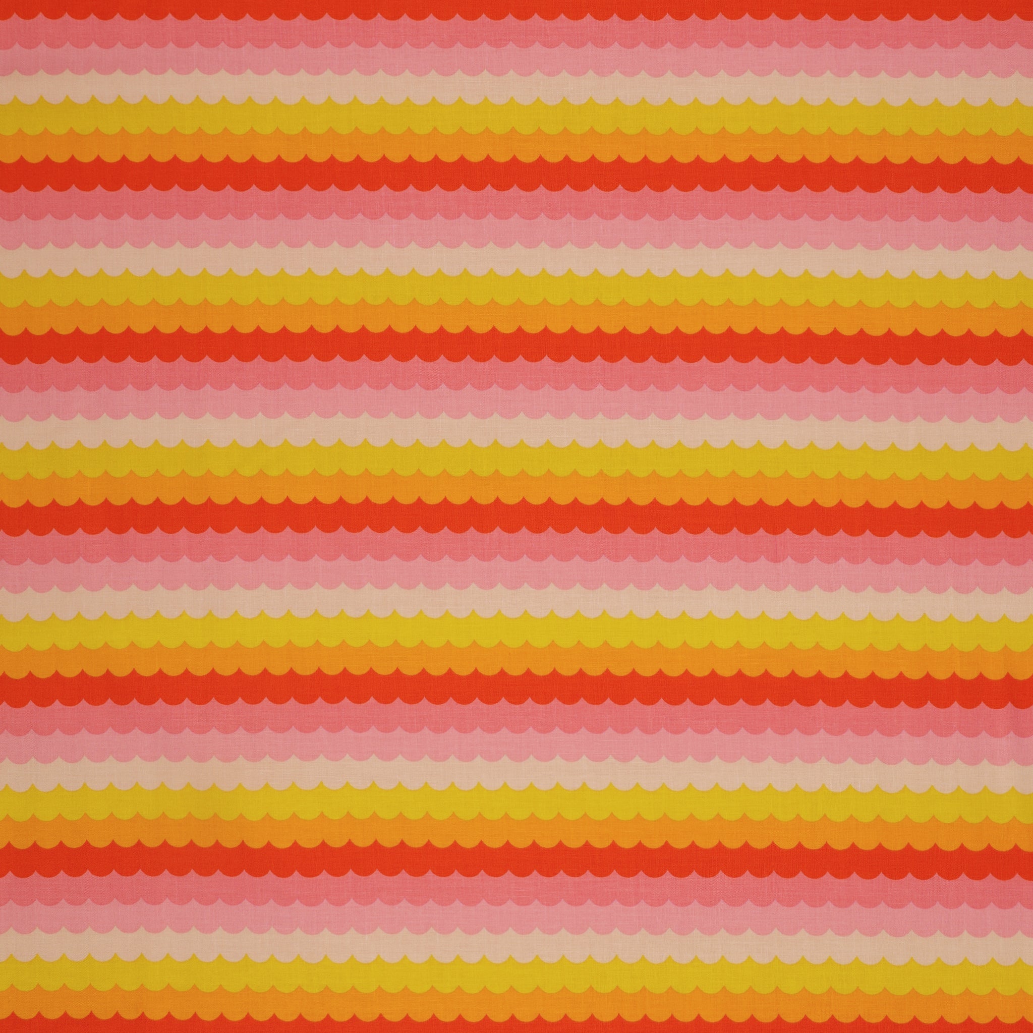 Poolside Too Fabric Collection - Umbrella Scallops Balmy