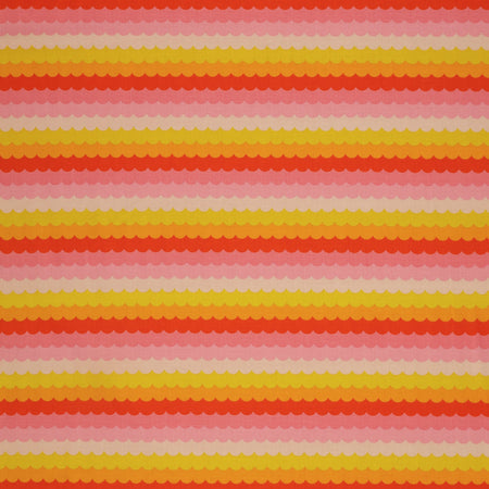 Poolside Too Fabric Collection - Umbrella Scallops Balmy