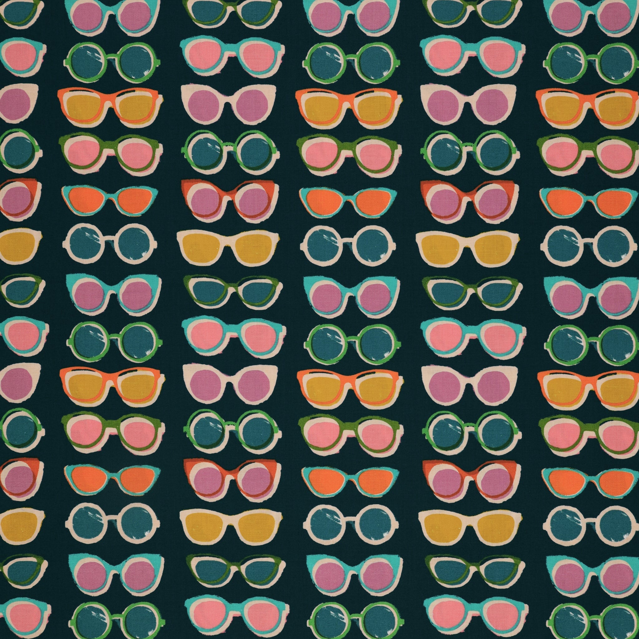 Poolside Too Fabric Collection - Poolside Shade Peacock