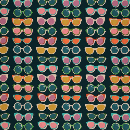 Poolside Too Fabric Collection - Poolside Shade Peacock