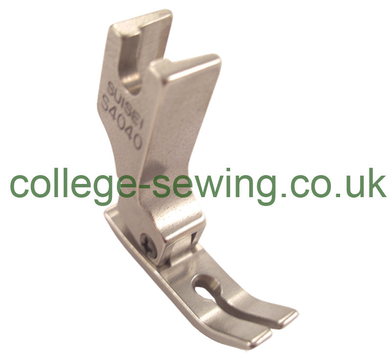 Suisei S4040 Hinged Zipper Foot