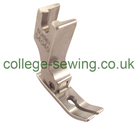 Suisei S4040 Hinged Zipper Foot
