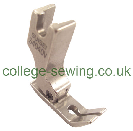 Suisei S4040V Hinged Foot Turned Up Front