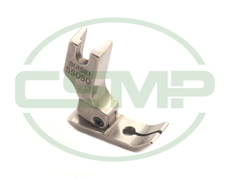 Suisei S5050 Wide Hinged Zipper Foot