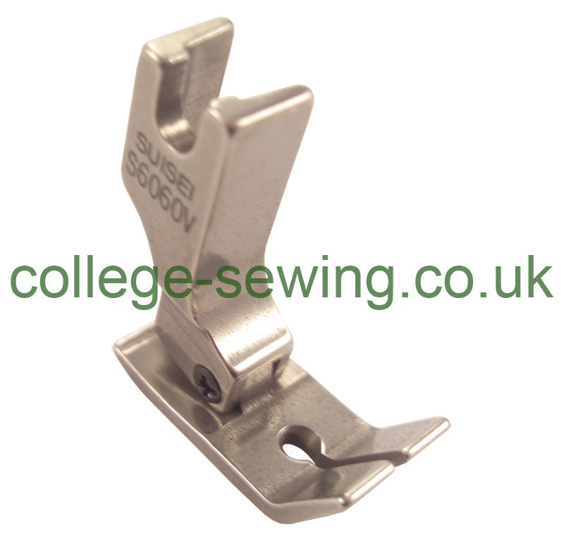 Suisei S6060V Hinged Foot Turned Up Front