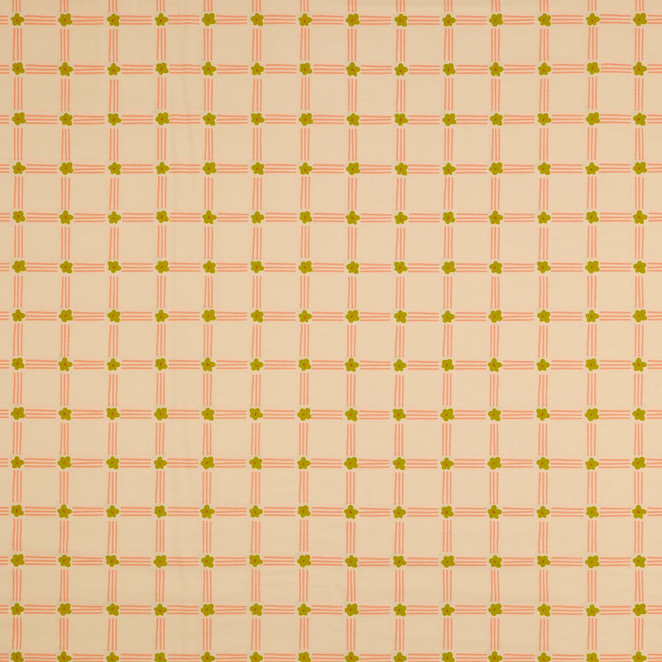 GeoBloom Fabric Collection - Floral Crosswave