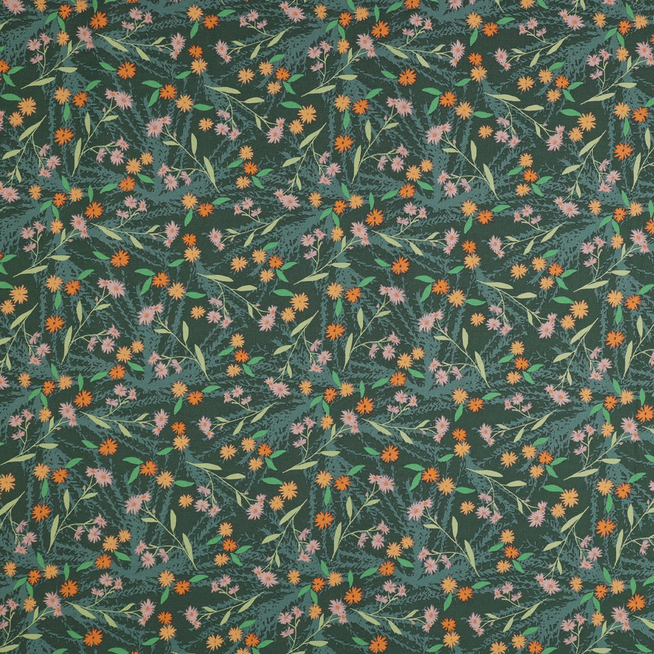 GeoBloom Fabric Collection - Dusk Bouquet