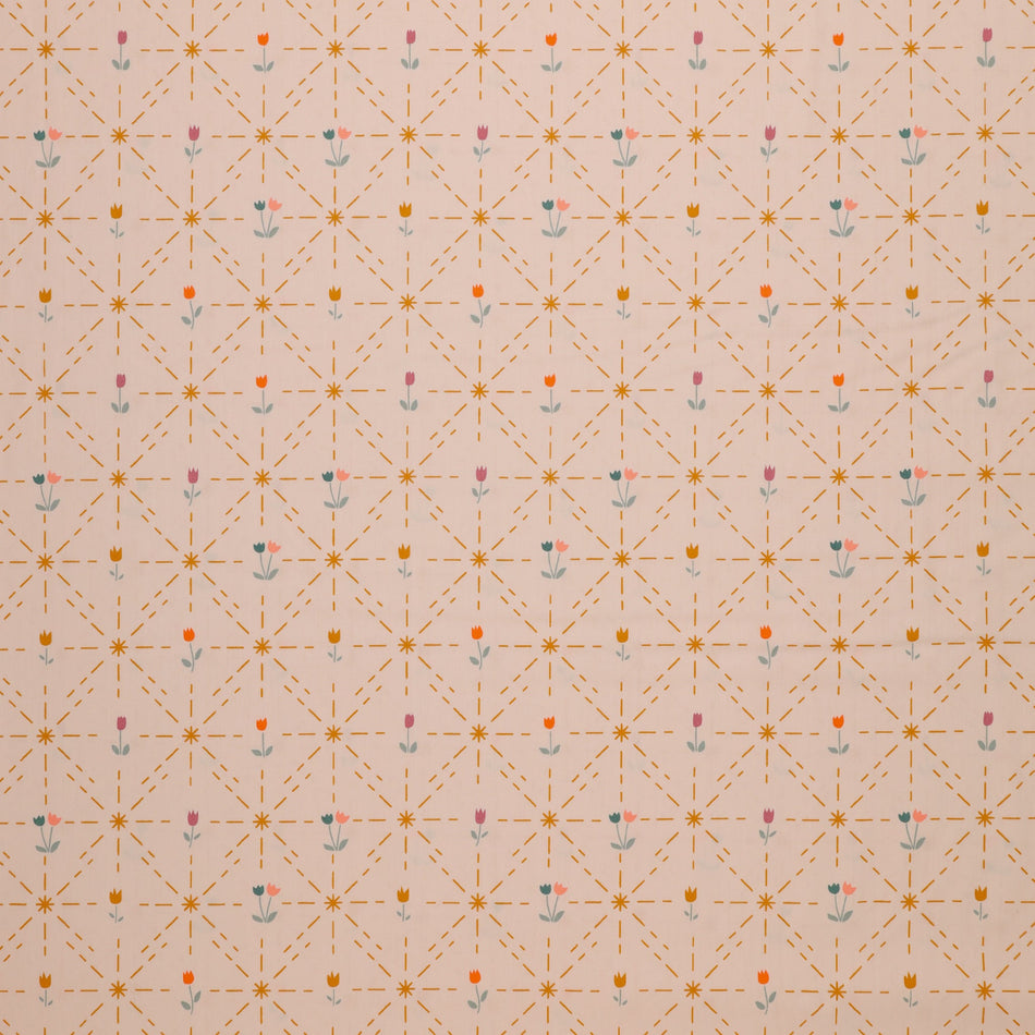GeoBloom Fabric Collection - Twinkle Trellis