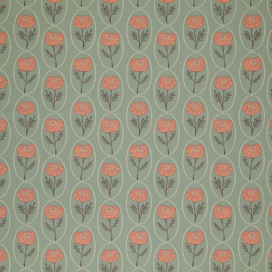 GeoBloom Fabric Collection - Marigold Charm