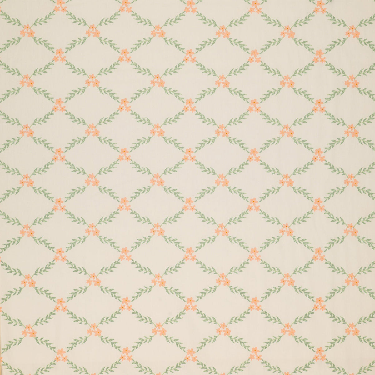 GeoBloom Fabric Collection - Flower Weave
