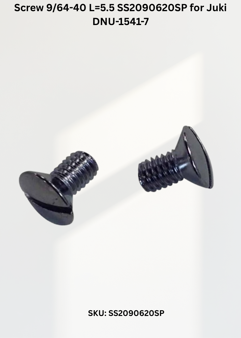 Screw 9/64-40 L=5.5 SS2090620SP