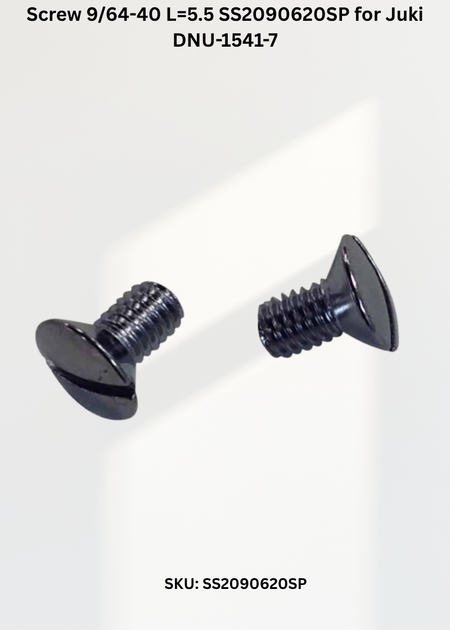 Screw 9/64-40 L=5.5 SS2090620SP