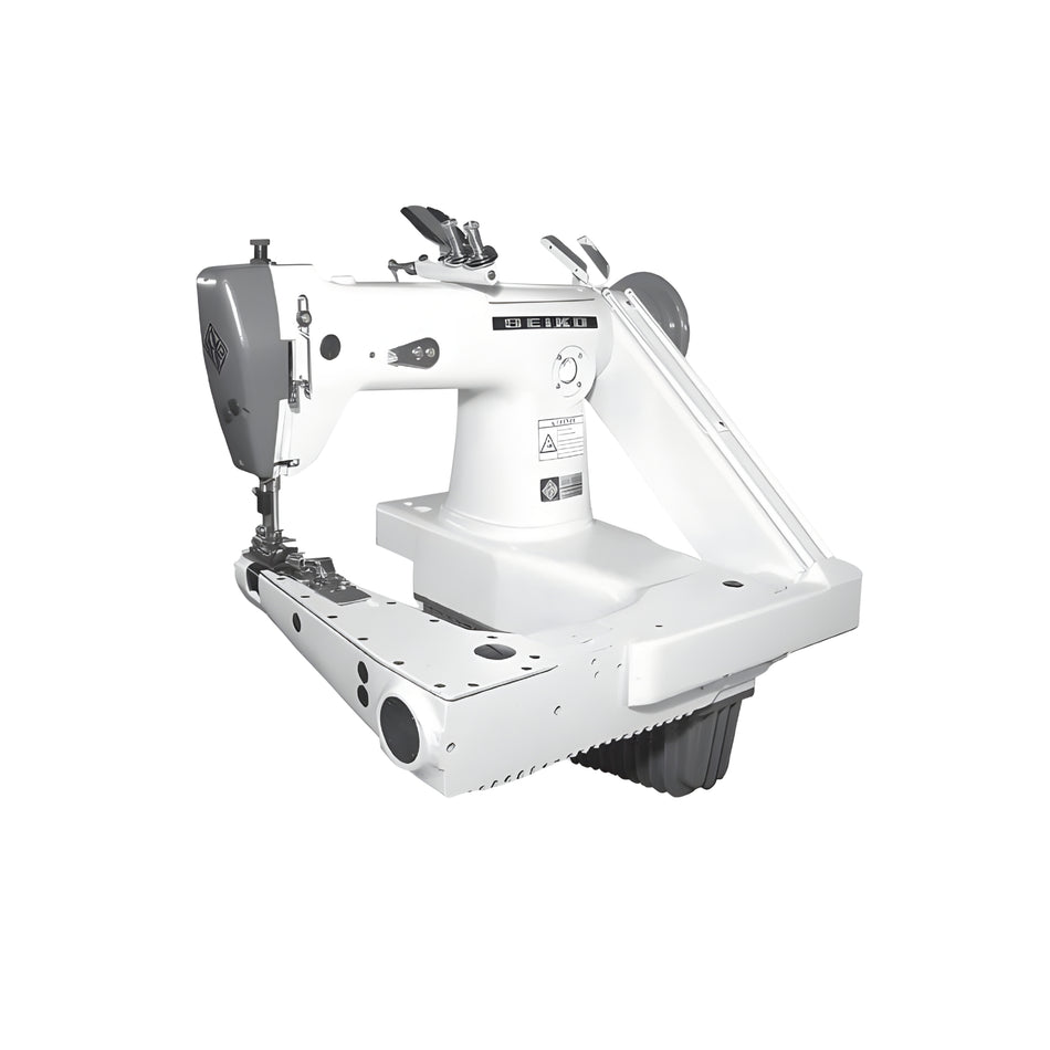 Used Seiko LDA-T26-1 | High Speed Feed-Off-The-Arm Double Chainstitch | Two Needle Heavy Duty