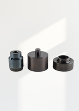 CS Osborne 2-Piece Die Set & Hole Cutter for Grommets for Hand Press Machine