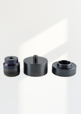 CS Osborne 2-Piece Die Set & Hole Cutter for Grommets for Hand Press Machine