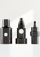 CS Osborne 2-Piece Die Set & Hole Cutter for Grommets for Hand Press Machine