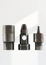 CS Osborne 2-Piece Die Set & Hole Cutter for Grommets for Hand Press Machine