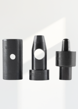 CS Osborne 2-Piece Die Set & Hole Cutter for Grommets for Hand Press Machine
