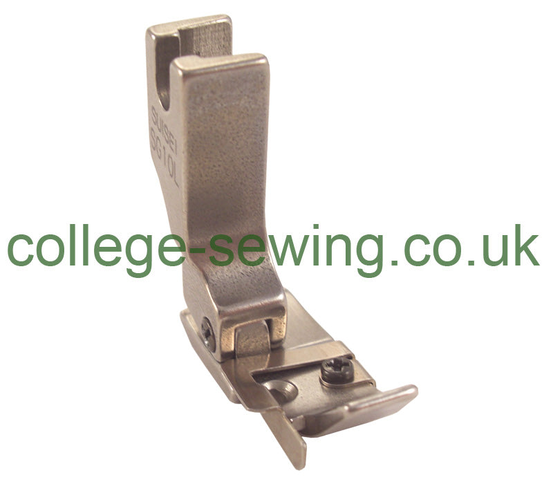 Suisei SG10L Left Spring Guide Hinged Foot 1mm