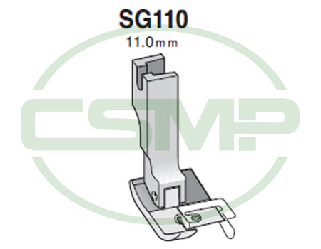 Suisei SG110 Spring Guide Hinged Foot 11mm