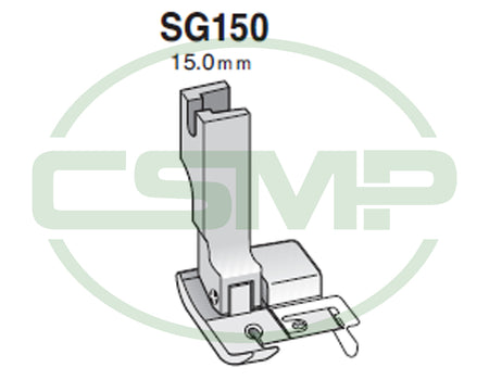 Suisei SG150 Spring Guide Hinged Foot 15mm