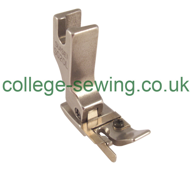 Suisei SG20L Left Spring Guide Hinged Foot 2mm